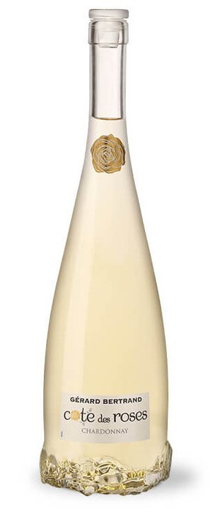 Gérard Bertrand Coté des Roses Blanc,Chardonnay 0,75L, IGP, r2019, bl, su