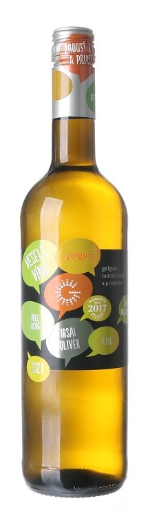 Golguz Veselé víno Irsai Oliver 0,75L, r2021, ak, bl, su, sc