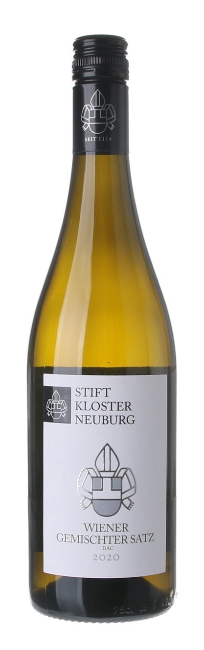 Stift Klosterneuburg Wiener Gemischter Satz, DAC 0,75L, PDO, r2020, bl, su, sc