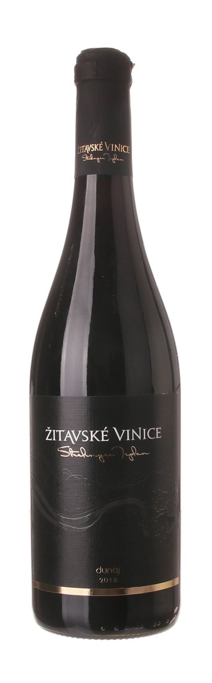 Žitavské vinice Dunaj 0,75L, r2018, ak, cr, su