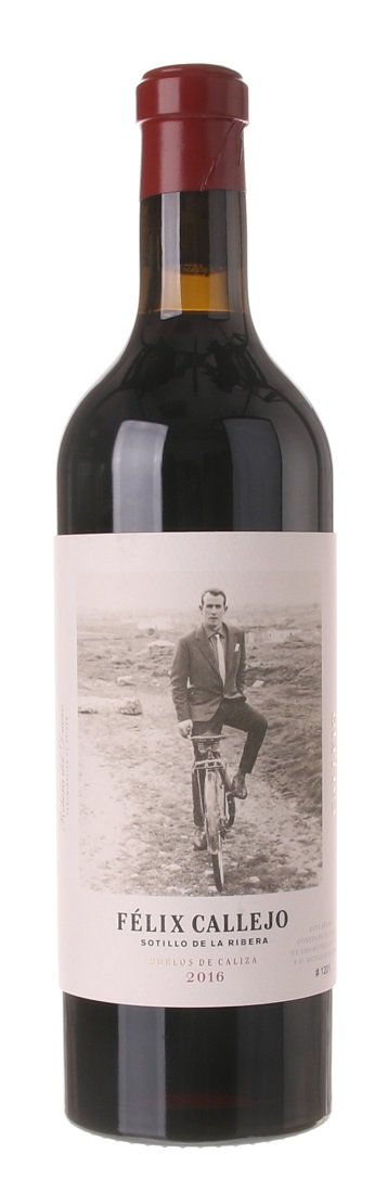 Bodegas Felix Callejo Callejo 0,75L, DO, r2016, cr, su