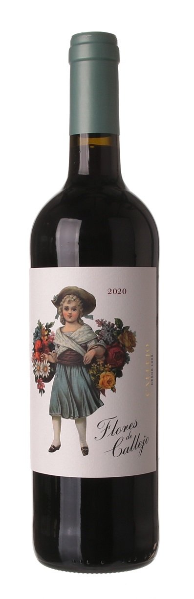 Bodegas Felix Callejo Flores de Callejo 0,75L, DO, r2020, cr, su