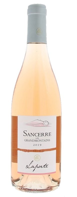 Laporte Sancerre Les Grandmontains Rosé 0,75L, AOC, r2019, ruz