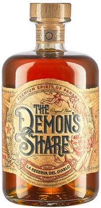 The Demon´s Share 40% rum 0,7L, rum