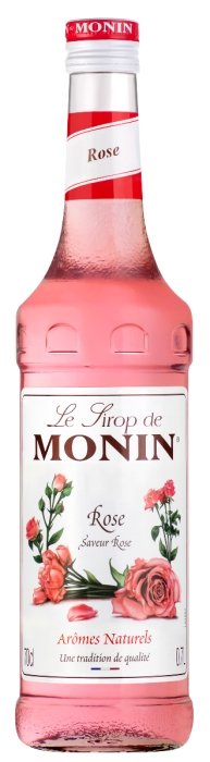 Monin Rose (ruža) sirup 0,7L, sirup