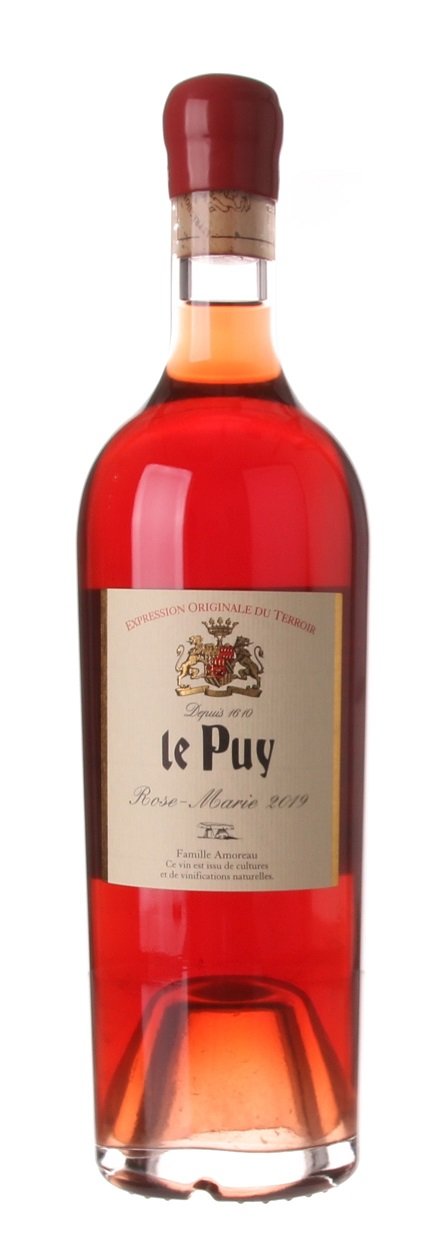 Le Puy Rose-Marie BIO 0,75L, Vin de France, r2019, ruz, su