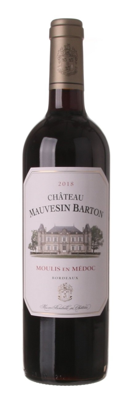 Chateau Mauvesin Barton 0,75L, AOC, r2018, cr, su