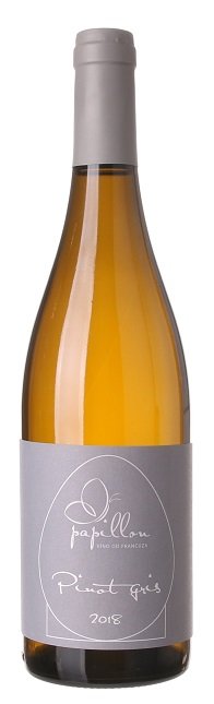 Papillon Víno od Francúza Pinot Gris 0,75L, r2018, vin, bl, su