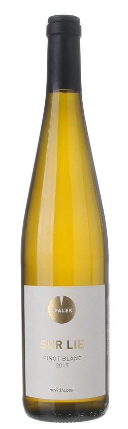 Špalek Pinot Blanc Sur Lie, BIO 0,75L, r2017, nz, bl, su