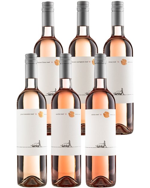 Chateau Rúbaň Rosé Selection 2021 6x0,75L 0,75L, r2021, vin, ruz, sc