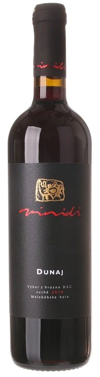 Vinidi Dunaj 0,75L, r2016, vzh, cr, su