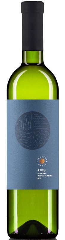 Karpatská Perla 4 ŽIVLY 0,75L, r2019, vin, bl, su