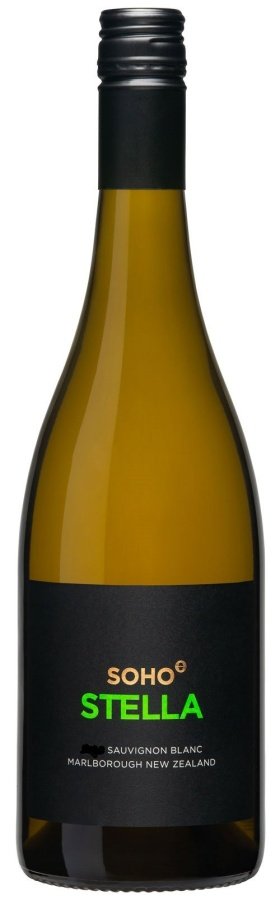 Soho Stella Sauvignon Blanc 0,75L, r2021, bl, su, sc