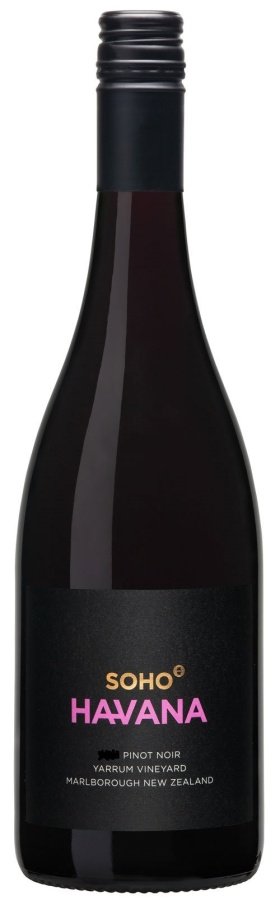 Soho Havana Pinot Noir 0,75L, r2019, cr, su, sc