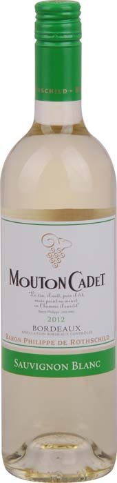 Rothschild Mouton Cadet Sauvignon blanc 0,75L, AOC, r2012, bl, su, sc