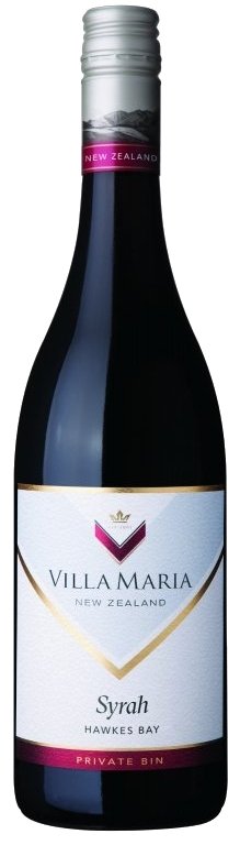 Villa Maria Private Bin Syrah 0,75L, r2019, cr, su, sc