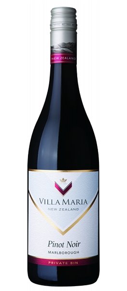 Villa Maria Private Bin Pinot Noir 0,75L, r2019, cr, sc