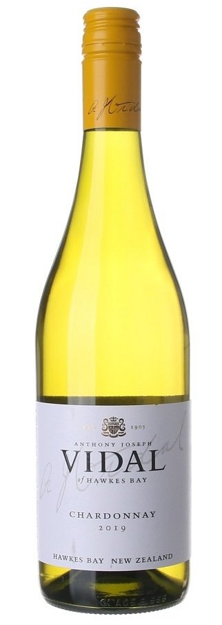 Vidal Chardonnay 0,75L, r2019, bl, su, sc