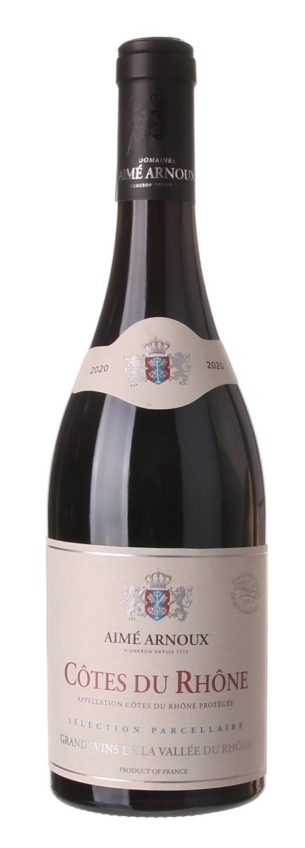 Arnoux & Fils Aimé Arnoux Côtes du Rhône, Séléction Parcellaire 0,75L, AOC, r2020, cr, su