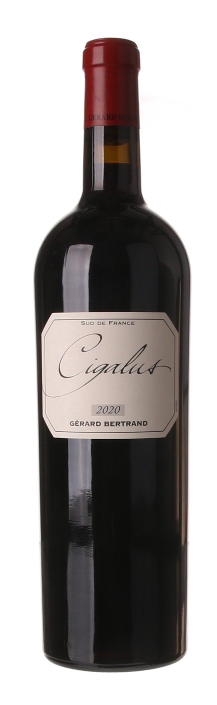 Gérard Bertrand Cigalus BIO 0,75L, IGP, r2020, cr, su