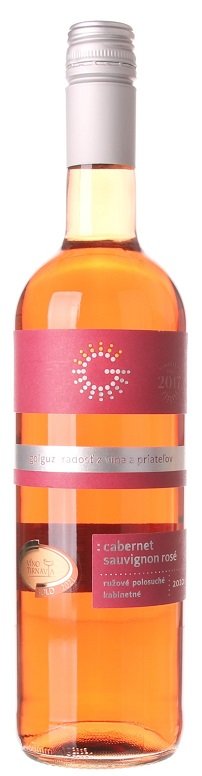 Golguz Cabernet Sauvignon Rose 0,75L, r2020, kab, ruz, plsu, sc