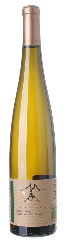 VÍNO NATURAL Domin & Kušický Sauvignon BIO 0,75L, r2020, ak, bl, su