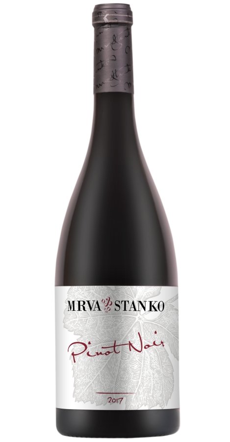 Mrva & Stanko Pinot Noir (Rulandské modré), Čachtice 0,75L, r2017, nz, cr, su