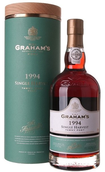 Graham's 1994 Single Harvest Tawny Port 0,75L, fortvin, cr, sl, DB