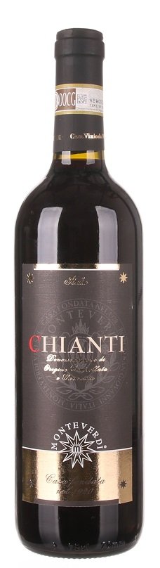 Monteverdi Chianti 0,75L, DOCG, r2021, cr, su