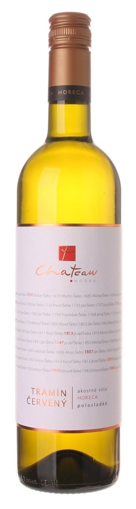 Château Modra Horeca Tramín červený 0,75L, r2021, ak, bl, plsl, sc