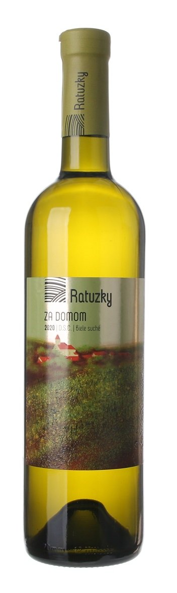 Vinárstvo Ratuzky Cuvée Za domom 0,75L, r2020, vin, bl, su