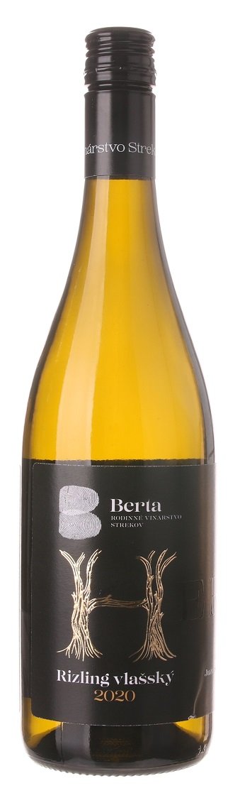 Berta Rizling vlašský Heritage 0,75L, r2020, ak, bl, su, sc