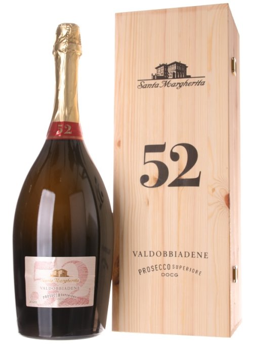 Santa Margherita Prosecco di Valdobbiadene 52 3L, DOCG, r2020, skt, bl, brut, DB