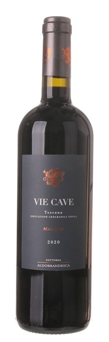Aldobrandesca Vie Cave Maremma Toscana 0,75L, IGT, r2020, cr, su