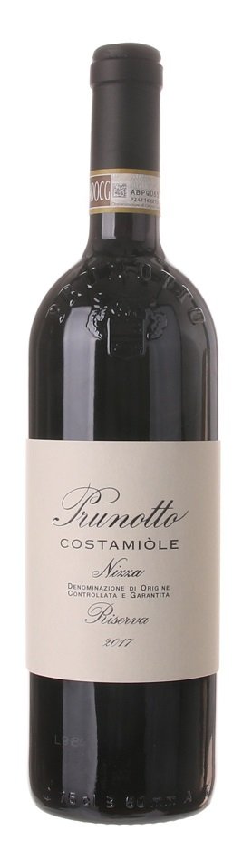 Prunotto Costamióle Riserva Nizza 0,75L, DOCG, r2017, cr, su