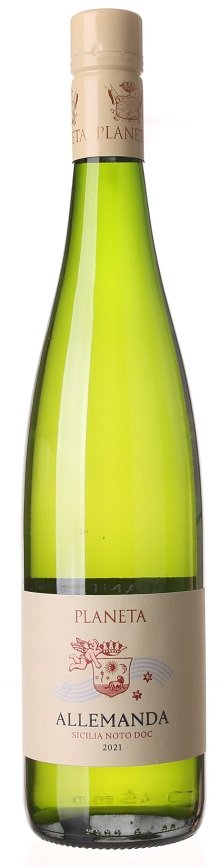 Planeta Allemanda Moscato Bianco 0,75L, DOC, r2021, bl, su, sc