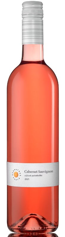 Karpatská Perla Cabernet Sauvignon 0,75L, r2021, vin, ruz, plsl, sc