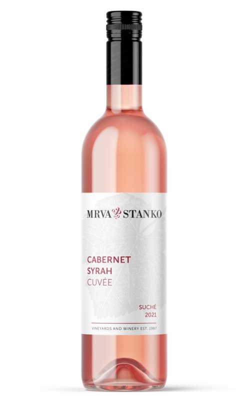 Mrva & Stanko Cabernet Syrah cuvée 0,75L, r2021, vin, ruz, su, sc