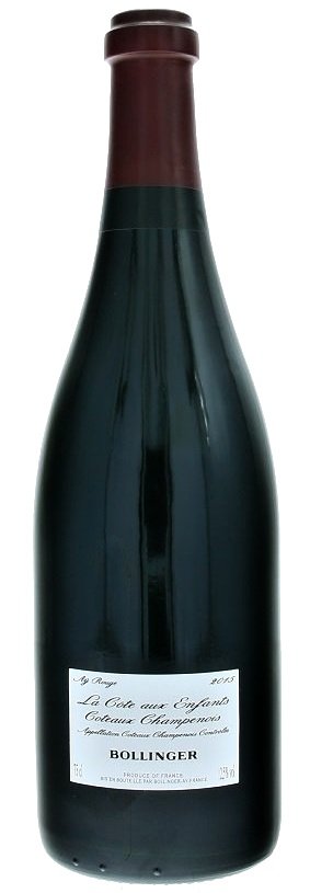 Champagne Bollinger La Côte Aux Enfants 0,75L, AOC, r2015, cr, su