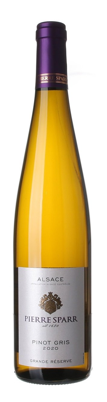 Pierre Sparr Grande Réserve Pinot Gris 0,75L, AOC, r2020, bl, plsu