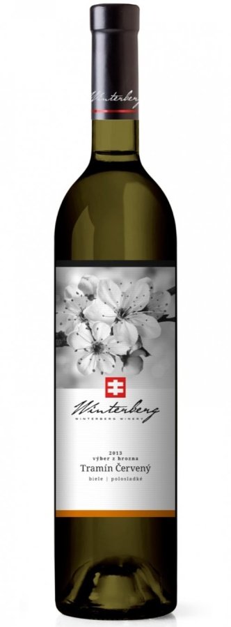 Winterberg Tramín červený 0,5L, r2013, vzh, bl, plsl