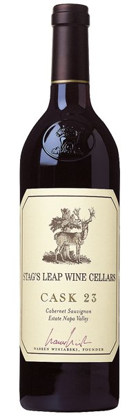 Stag's Leap Wine Cellars Cask 23 Cabernet Sauvignon 0,75L, r2005, cr, su