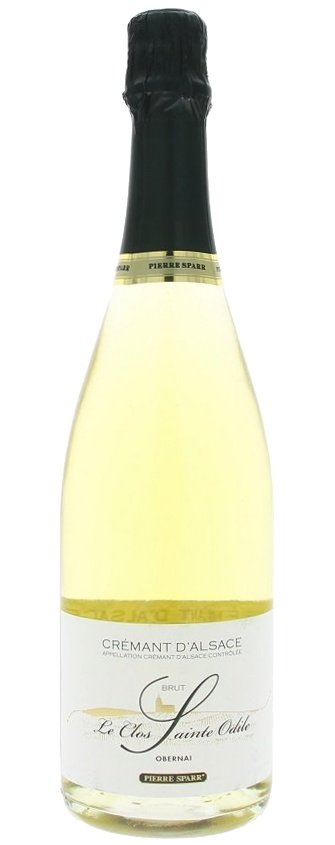 Pierre Sparr Crémant d´Alsace Le Clos Sainte Odile 0,75L, AOC, skt trm, bl, brut