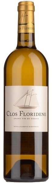 Bordeaux Château Clos Floridene Blanc Graves 0,75L, AOC, r2020, bl, su