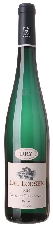 Dr. Loosen Riesling Graacher Himmelreich GG 0,75L, PDO, r2020, ak, bl, su