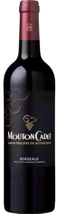 Rothschild Mouton Cadet Rouge 0,75L, AOC, r2019, cr, su