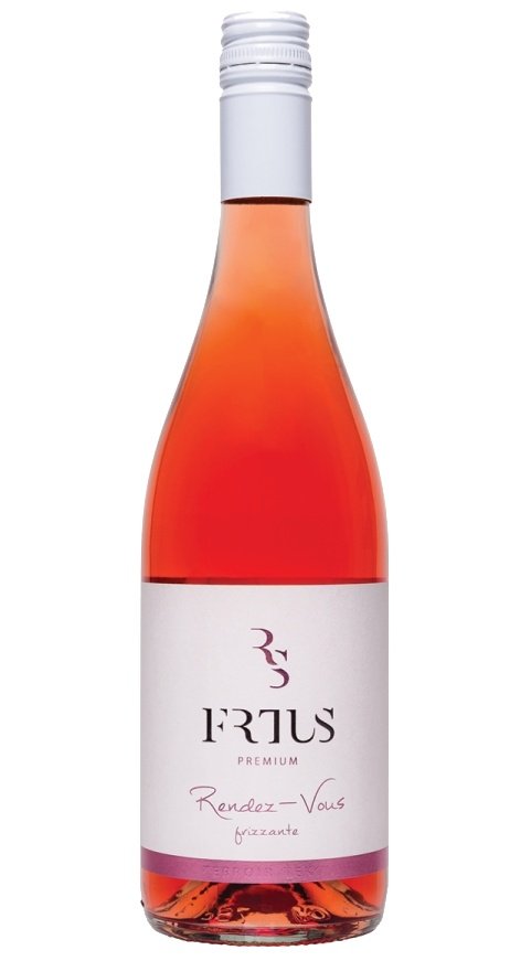 Frtus Winery Rendez-Vous Frizzante Rosé 0,75L, r2021, friper, ruz, plsu, sc