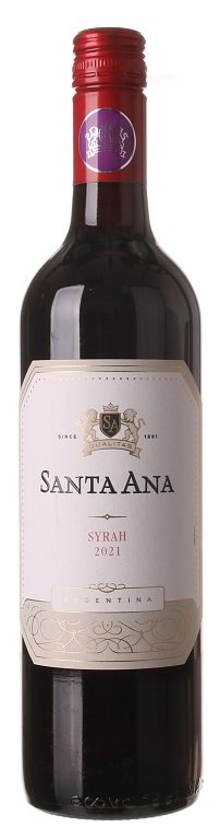 Santa Ana Syrah 0,75L, r2021, cr, su, sc