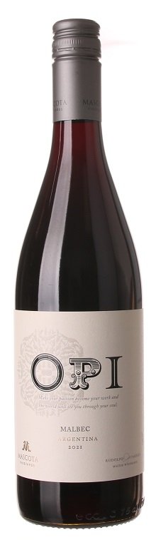 Mascota Vineyards OPI Malbec 0,75L, r2021, cr, su, sc