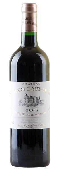 Bordeaux Château Bahans Haut-Brion 0,75L, AOC, r2005, cr, su